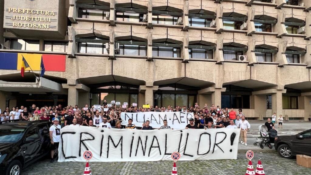 protest pentru alexandra