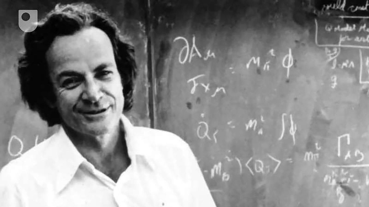 Richard Feynman, laureat Nobel