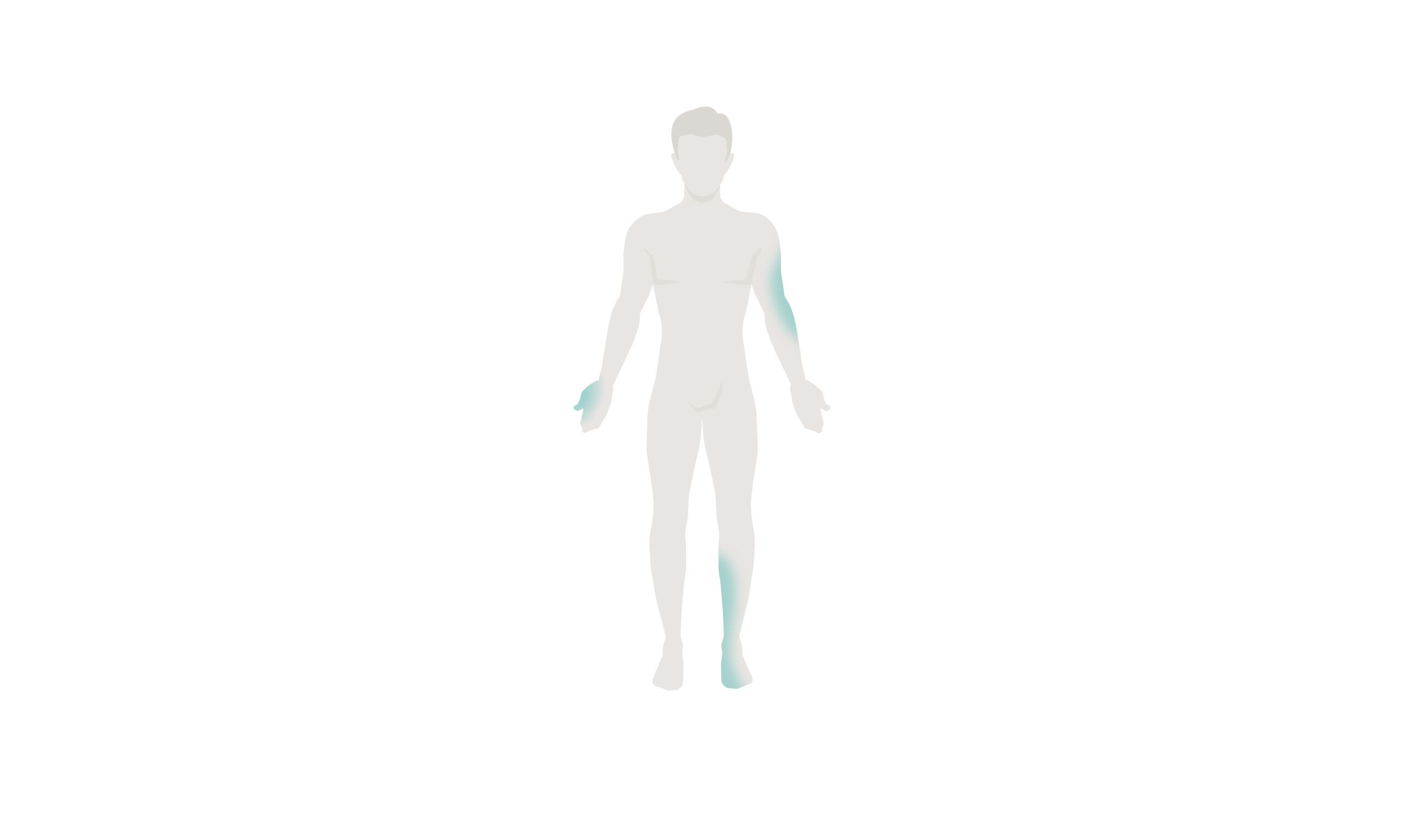 Amorțeala pe un singur braț sau picior este un semn al bolilor care implică nervul periferic