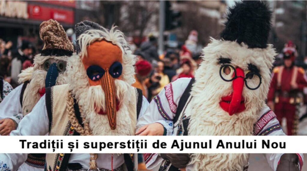 Tradiții și superstiții în Ajun de Anul Nou