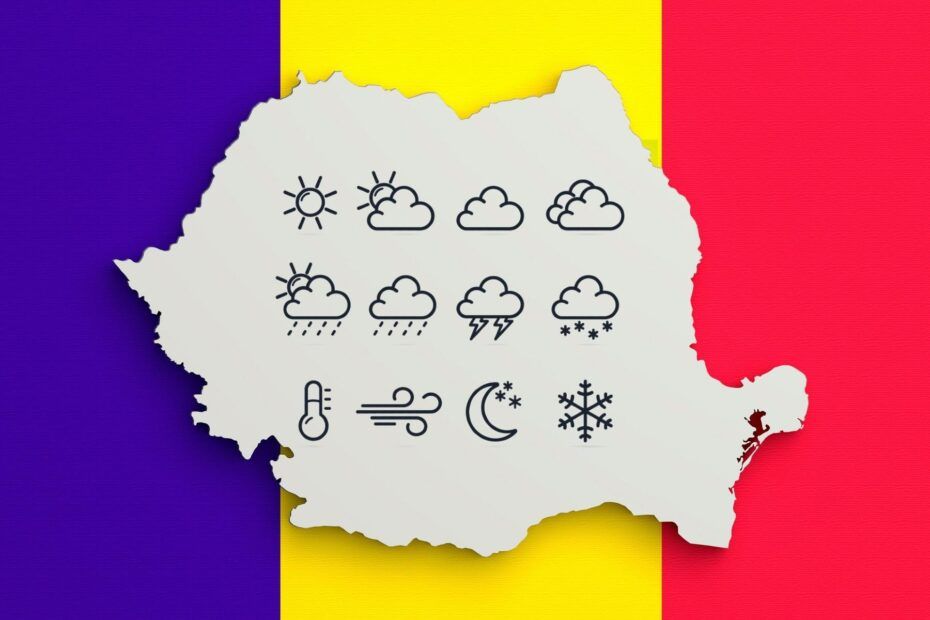 vremea din România