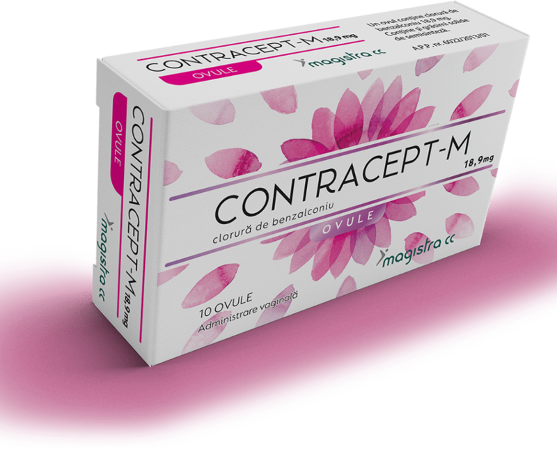 Contracept-M este o opțiune flexibilă de contracepție