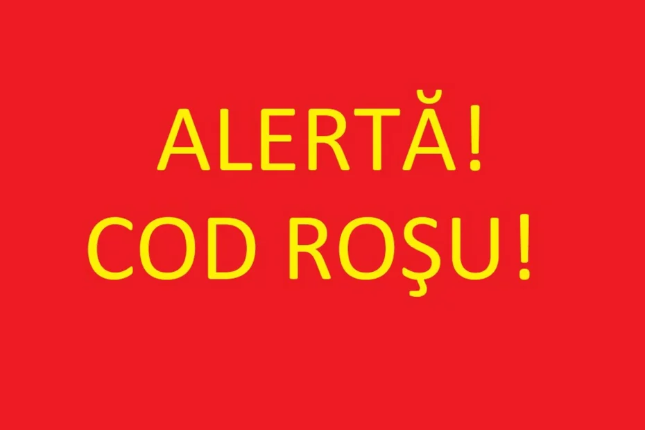 Alertă ANM