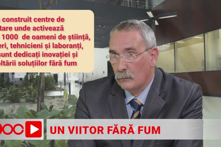 Mihai Bundoi, Head of Scientific & Medical Affairs la Philip Morris România
