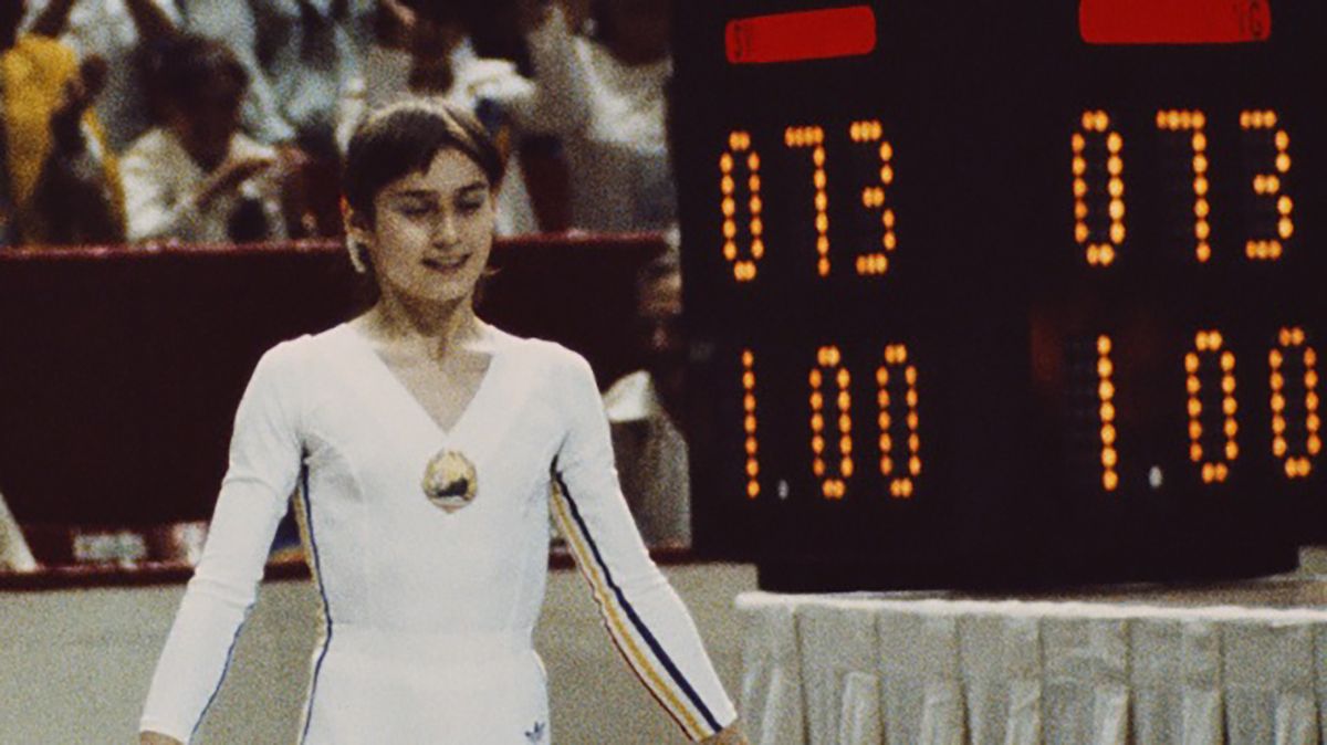 Nadia Comaneci