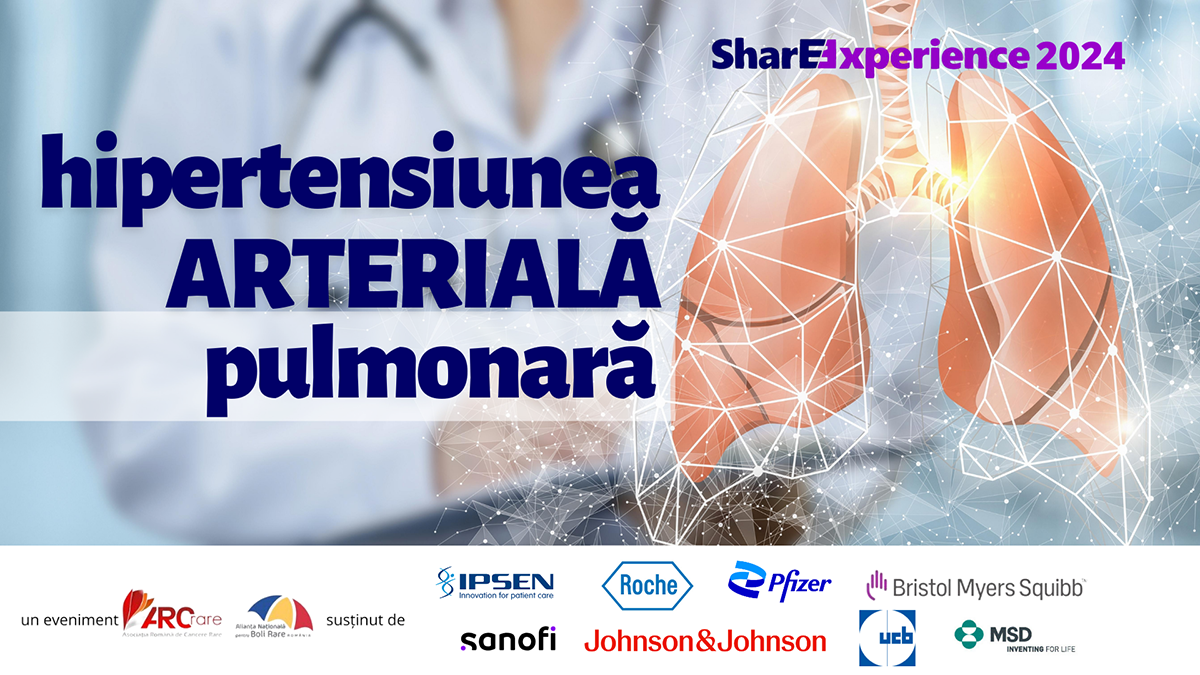 Webinarul „Hipertensiunea Arterială Pulmonară” 