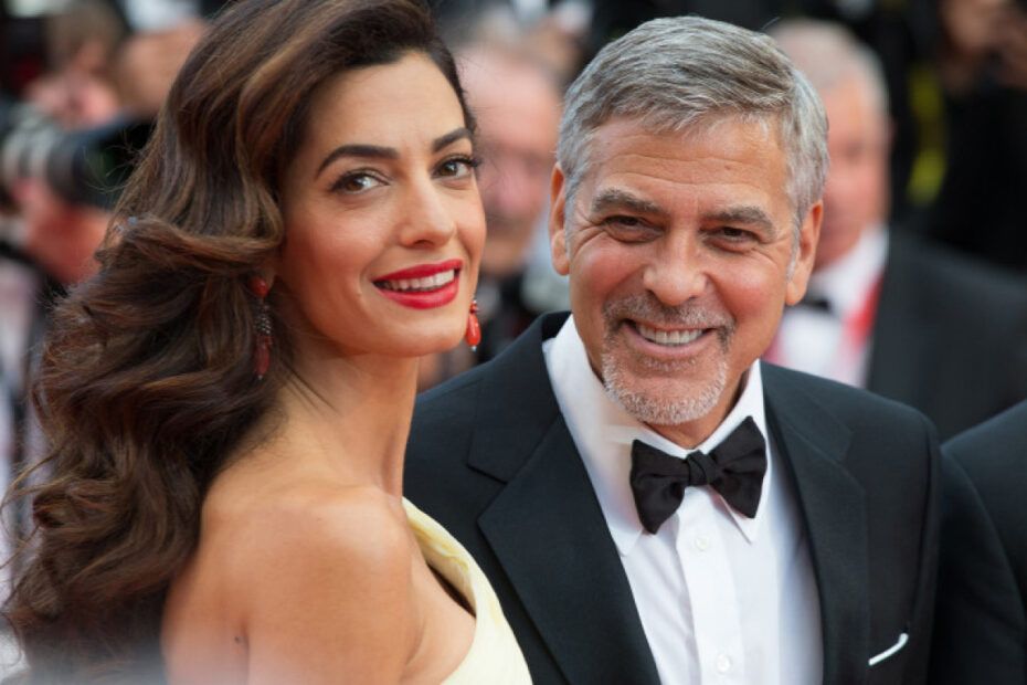 George și Amal Clooney