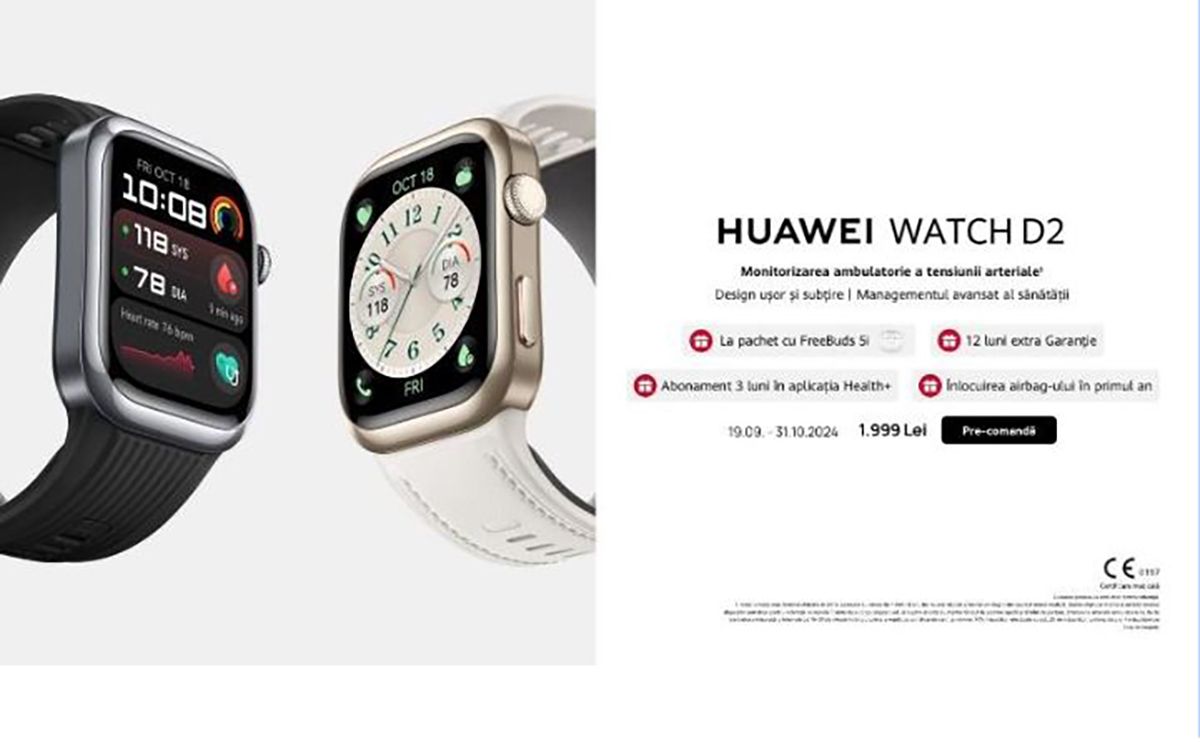 HUAWEI WATCH D2