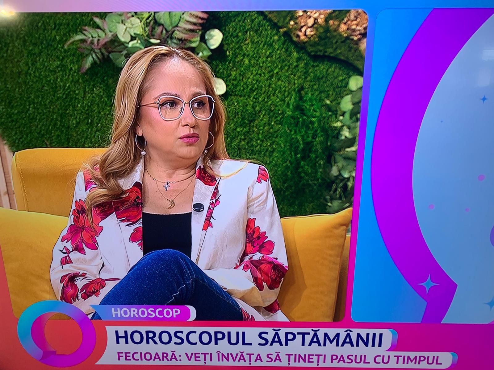 Horoscop Cristina Demetrescu 18-24 noiembrie 2024. Leu: Puteți fi provocat la dueluri și conflicte