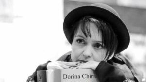 Actrița Dorina Chiriac