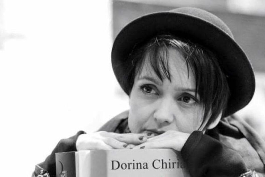 Actrița Dorina Chiriac