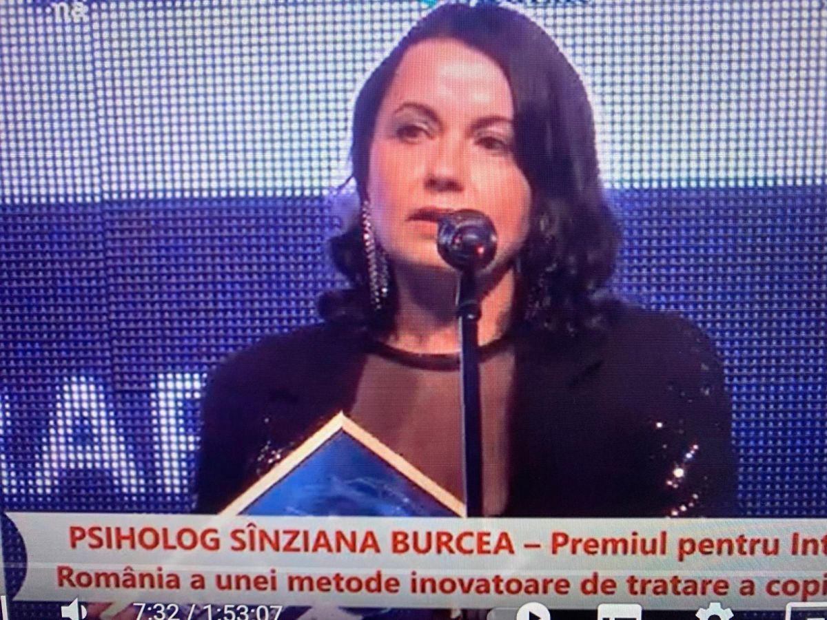 Capital Top 100 Performeri din Sănătate. Psihologul Sînziana Burcea, despre metoda MIFNE: Este o noutate pentru întreg GLOBUL