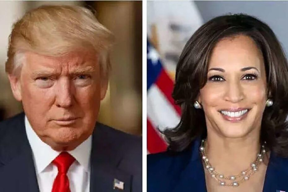 Trump si Harris