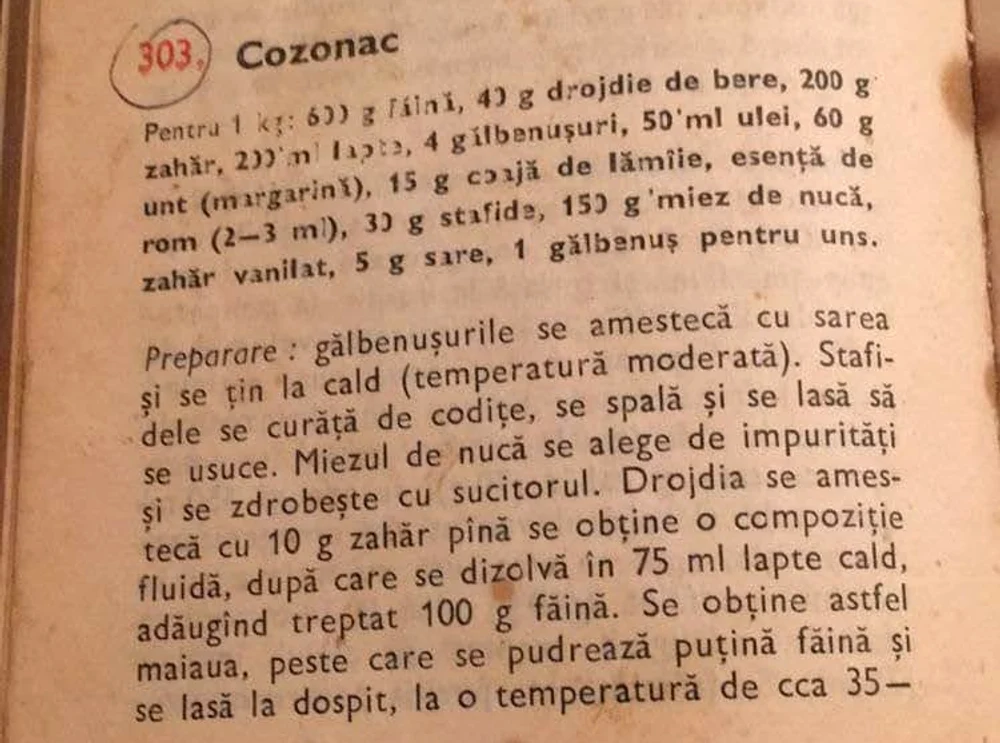 cozonac