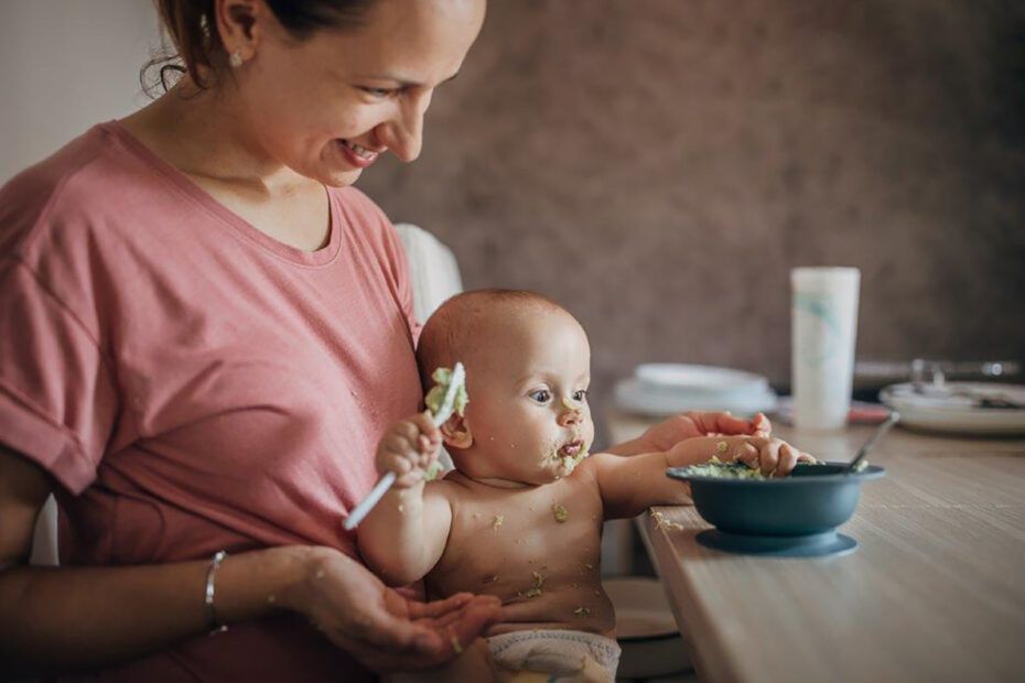 Dieta bebelușului