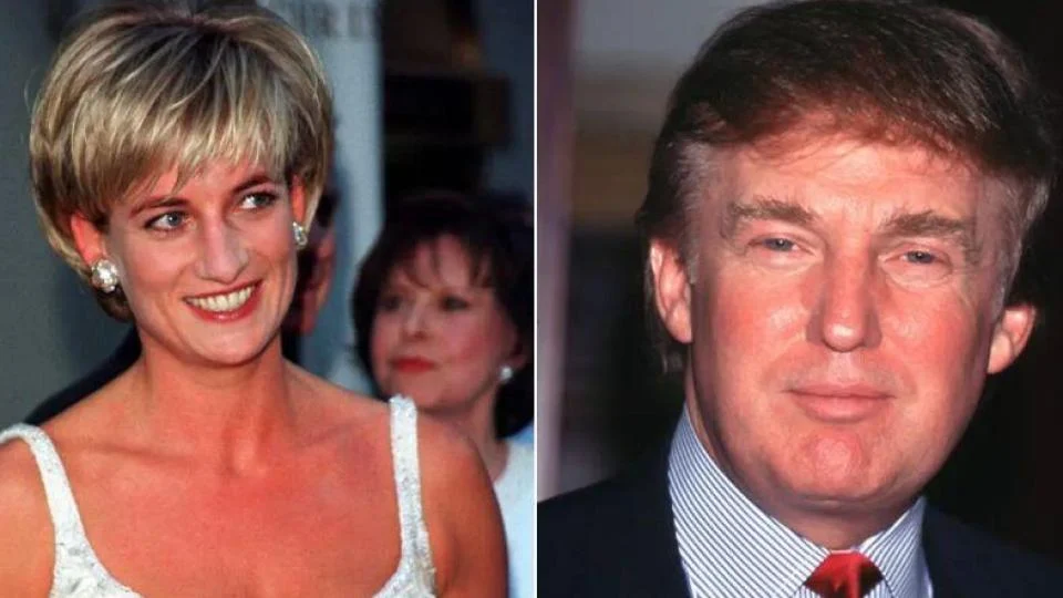 Prințesa Diana și Trump