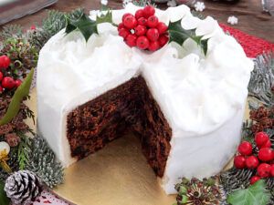 Christmas cake