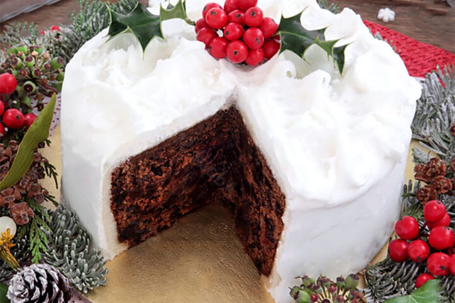 Christmas cake