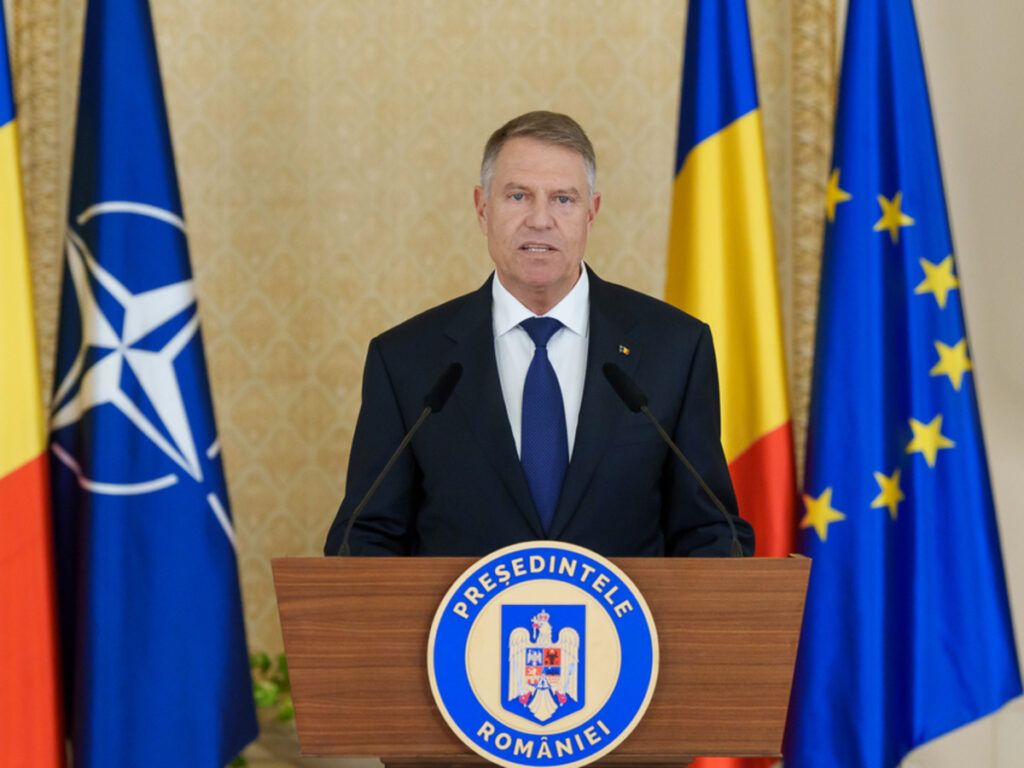 klaus iohannis