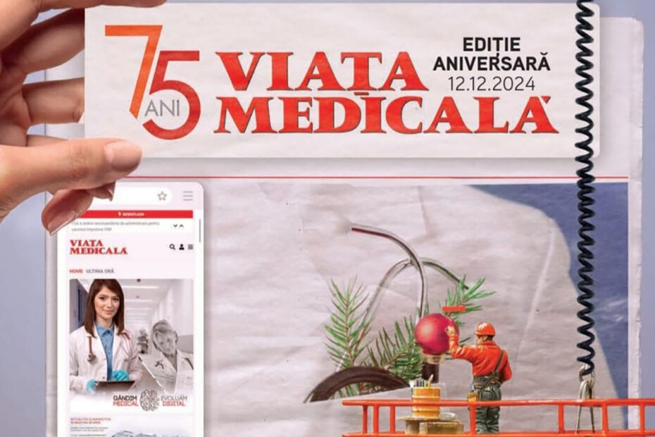 Viața Medicală, numar aniversar