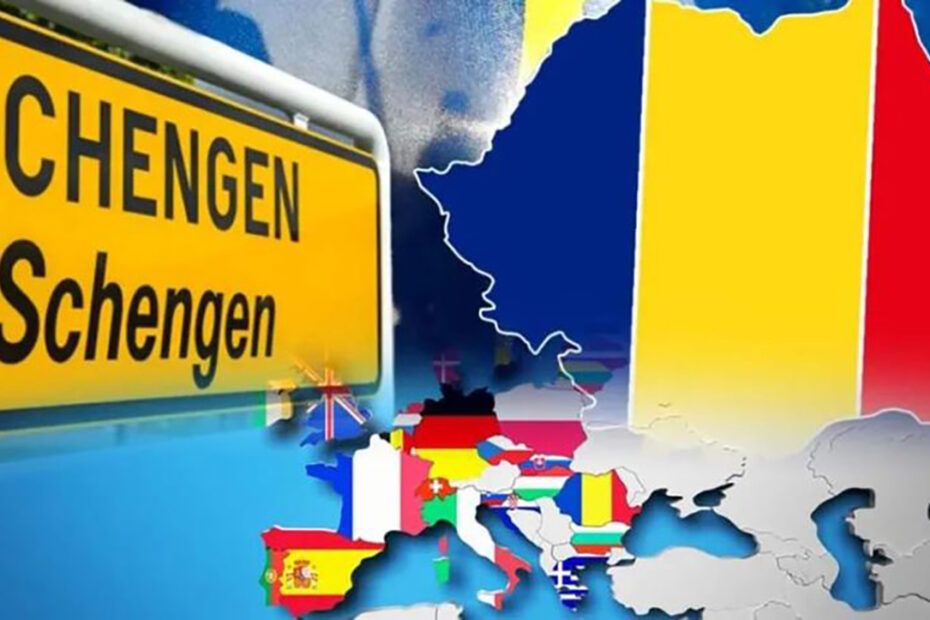 România intră în Spațiul Schengen